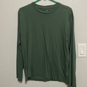 Men’s Green Long Sleeve
